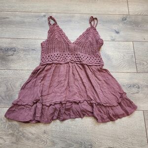 Small boho Sleeveless Top